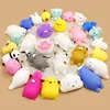 1/5/10PCS Kawaii Squishies Mochi Animal Squishy Toys for Kids Antistress Ball Squeeze Party Stress Relief Toys for Birthday gift 1