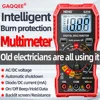 SZ06 2000 Counts Digital Multimeter Voltage Resistance Meter AC/DC  Ammeter Voltmeter Electrician Ohm Tester with LCD Backlight 1