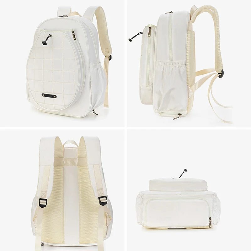 Waterproof Breathable Backpack Tennis Bag Men Women Large Badminton Rackets Bag Outdoor Sports Fashion Tote Tennis Fitness Bag 