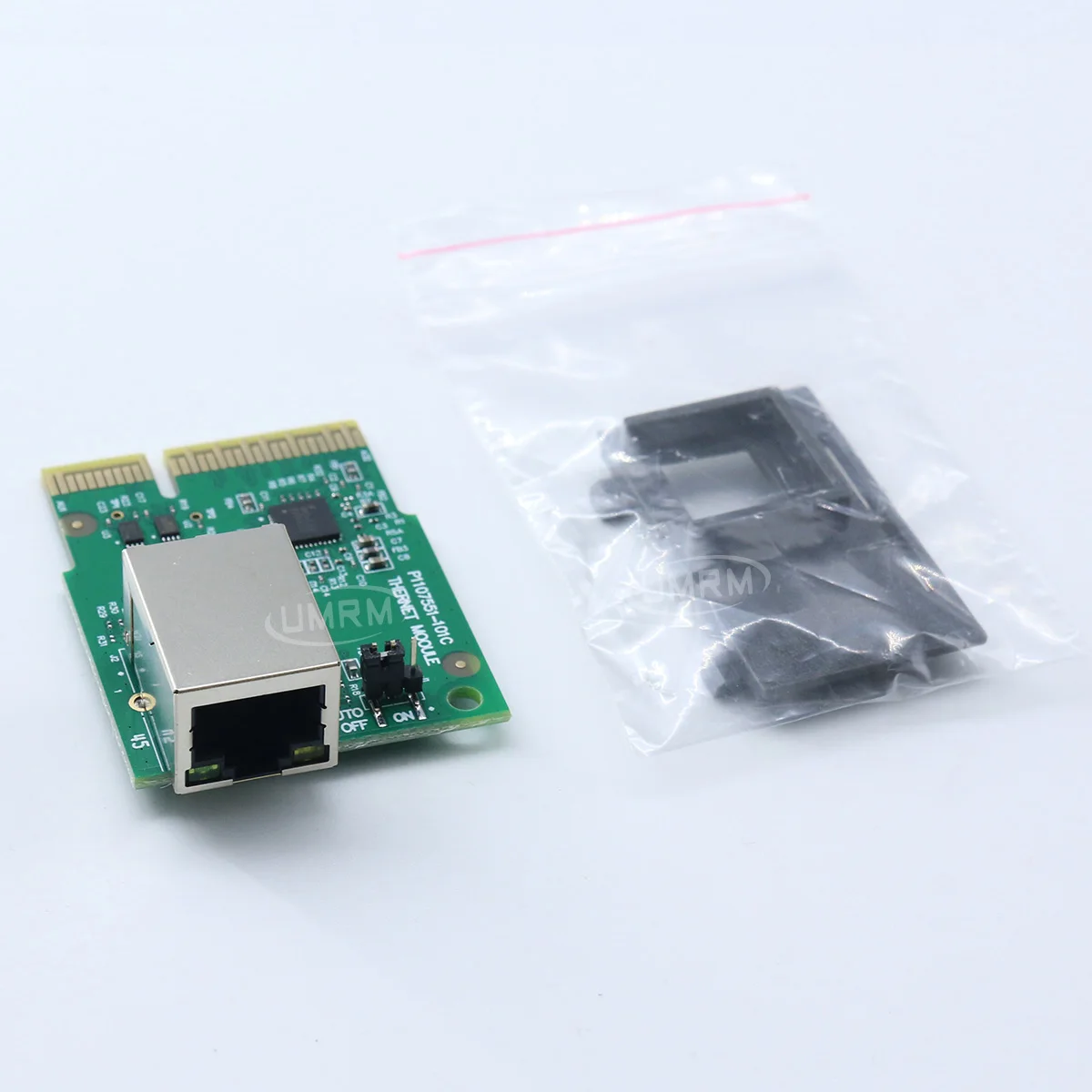 Ethernet Module Wired Network Card for Zebra ZD421 ZD421C ZD421T Barcode Thermal Labels Printers Part P/N P1107551-01