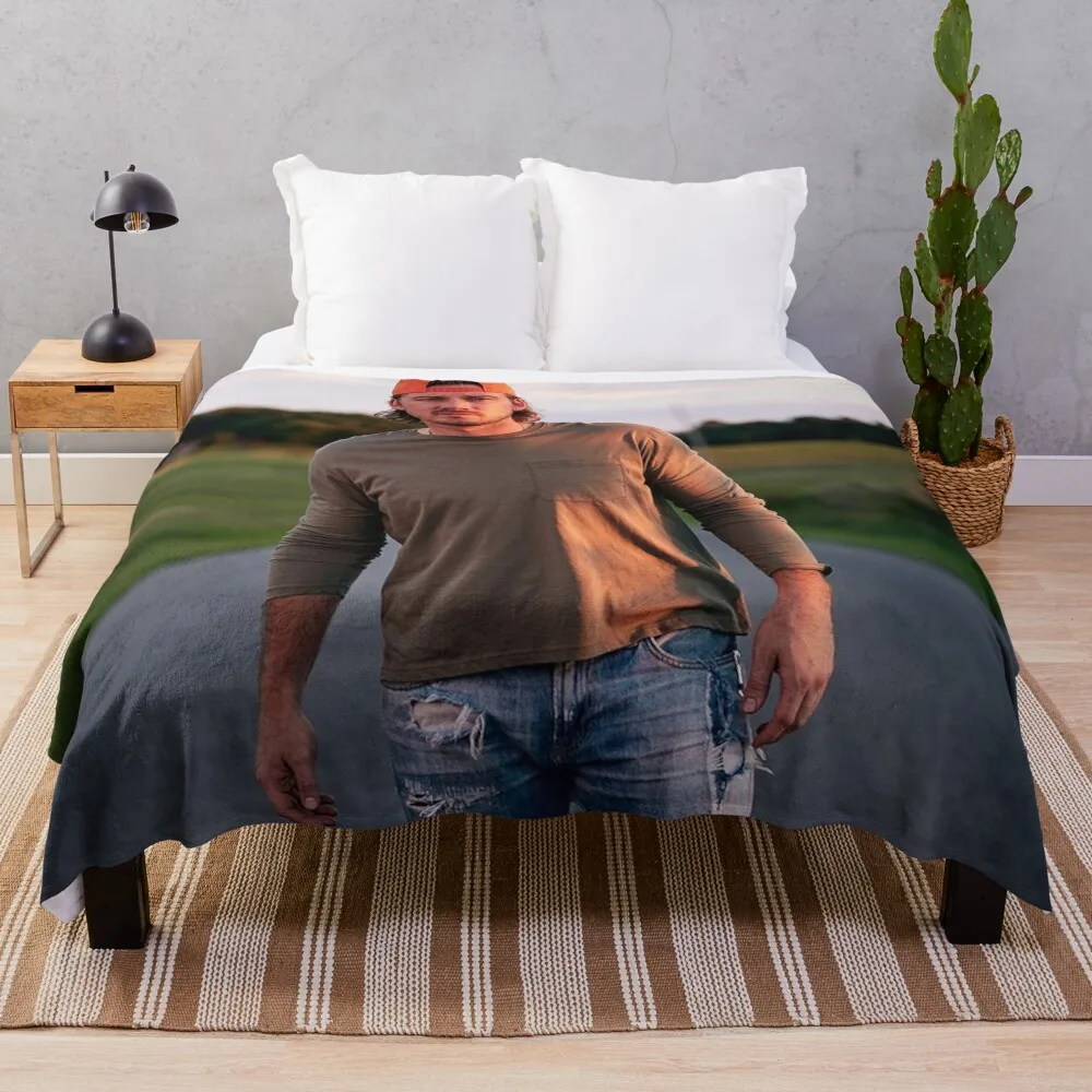 

W A L L E N Throw Blanket Sofa Quilt Plaid on the sofa Decorative Sofa Blanket