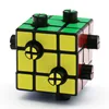 Calvin's Puzzle 3x3x3 Magic Cube Button Cube 3x3 Special-shaped Ring Magic Magic Puzzle Toy Cube Puzzle 3x3 Cube  Toys for Kids 2