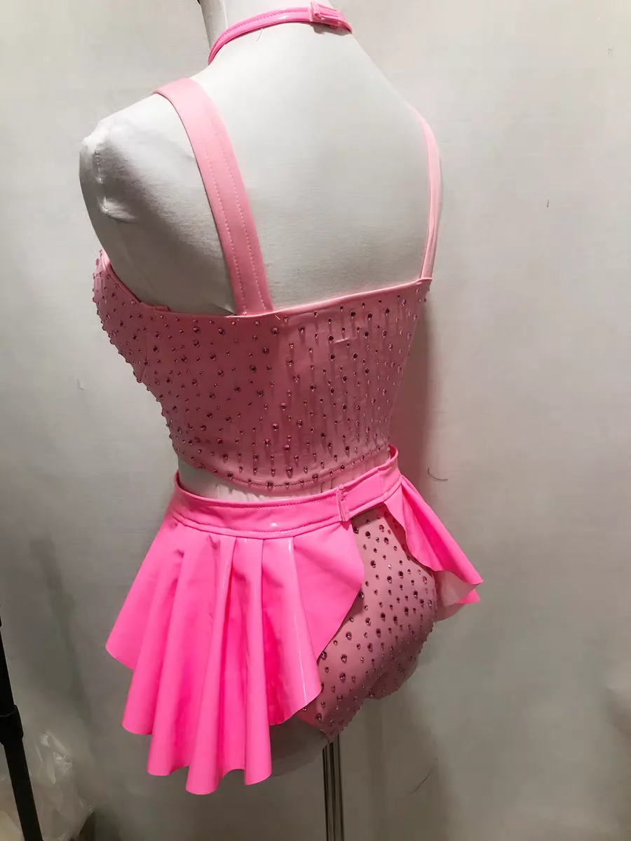 Pink dance outfit product photo