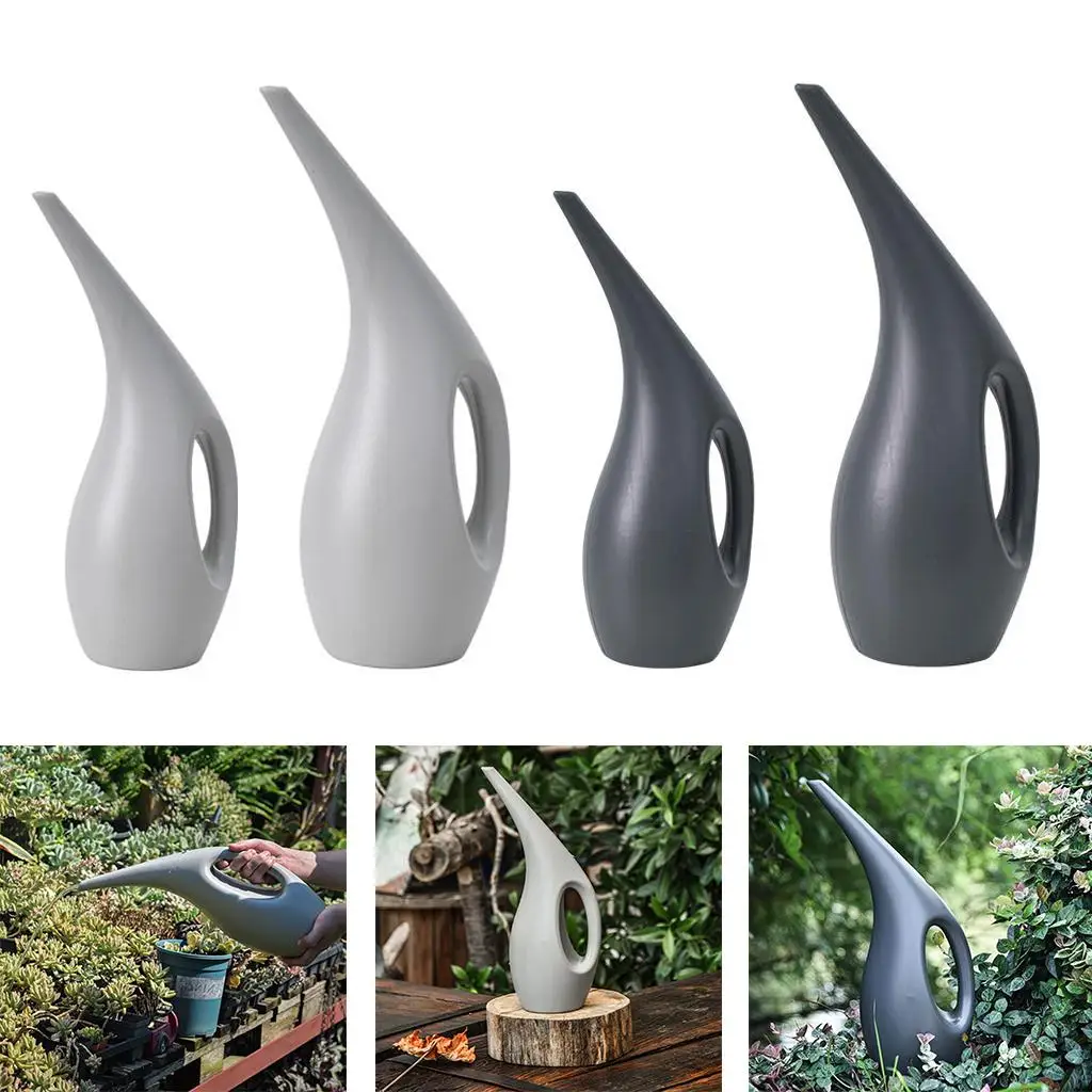 Watering Can Plastic Houseplants Flower Bonsai Watering Pot Jar
