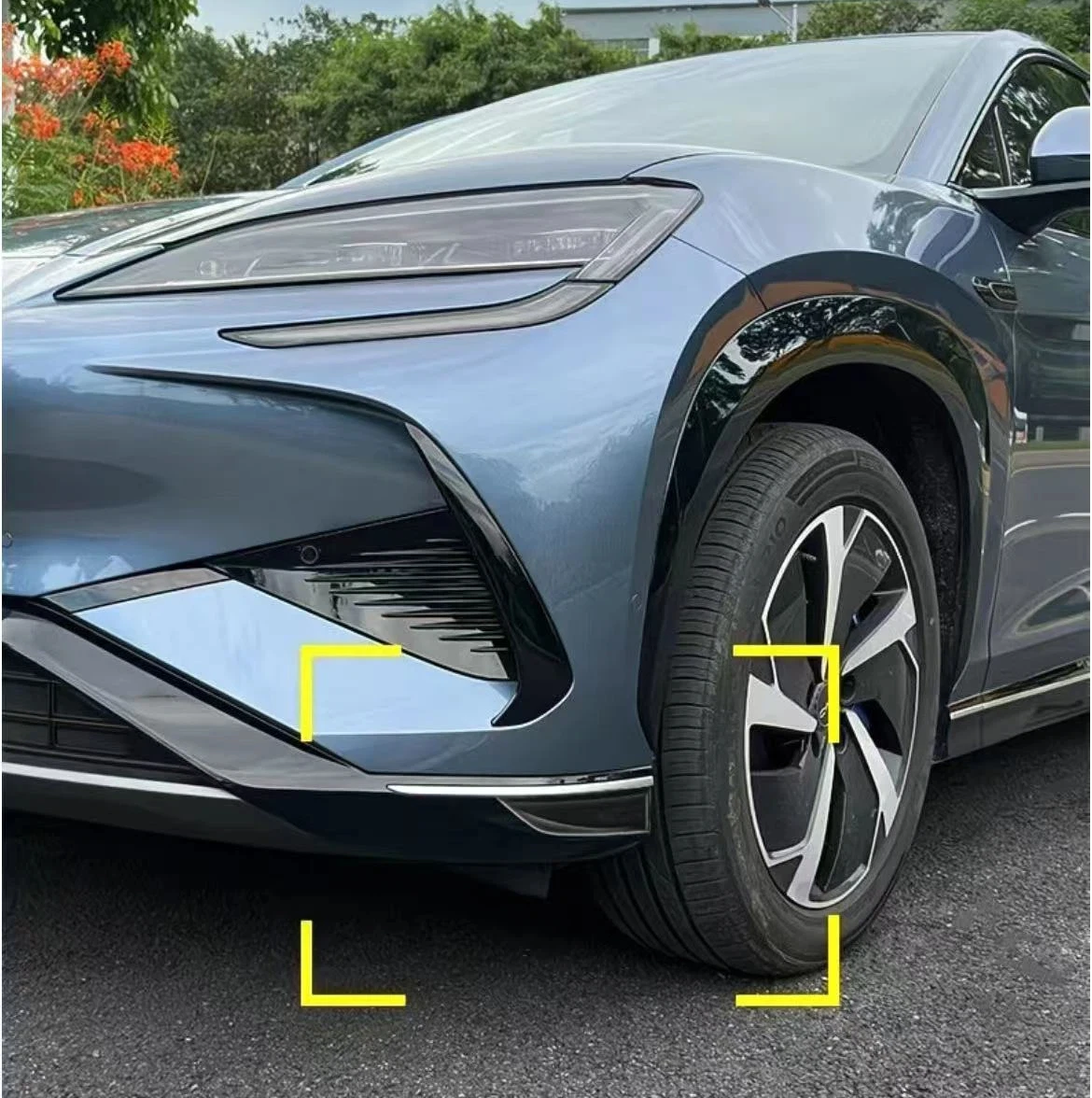 For BYD Sealion 07EV Special Epoxy Outer Door Handle Sticker Door Handle Anti-friction Anti-collision Sticker Handle Accessories