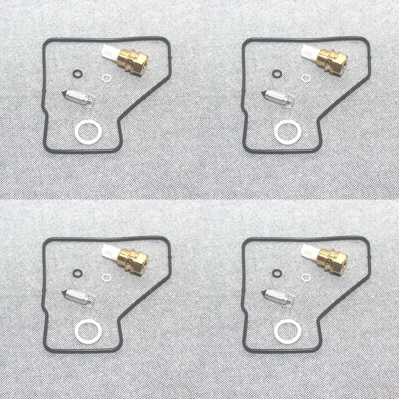 

carburetor repair kit for honda VFR400R VFR400 NC30 VFR 400 R VFR400 R NC 30 floating needle gasket