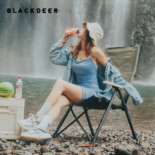 BLACKDEER 옥외 접히는 의자: 야외 모험에 필수품