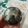Natural Pyrite Sphere Stone Ball crystal Mineral Quartz Specimen Healing 5