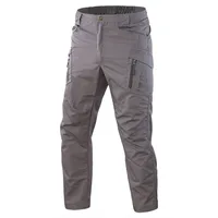 Pantalon Cargo pour hommes, multi-poches, imperméable, résistant à l'usure, salopette d'entraînement décontractée, vêtements confortables et respirants 5