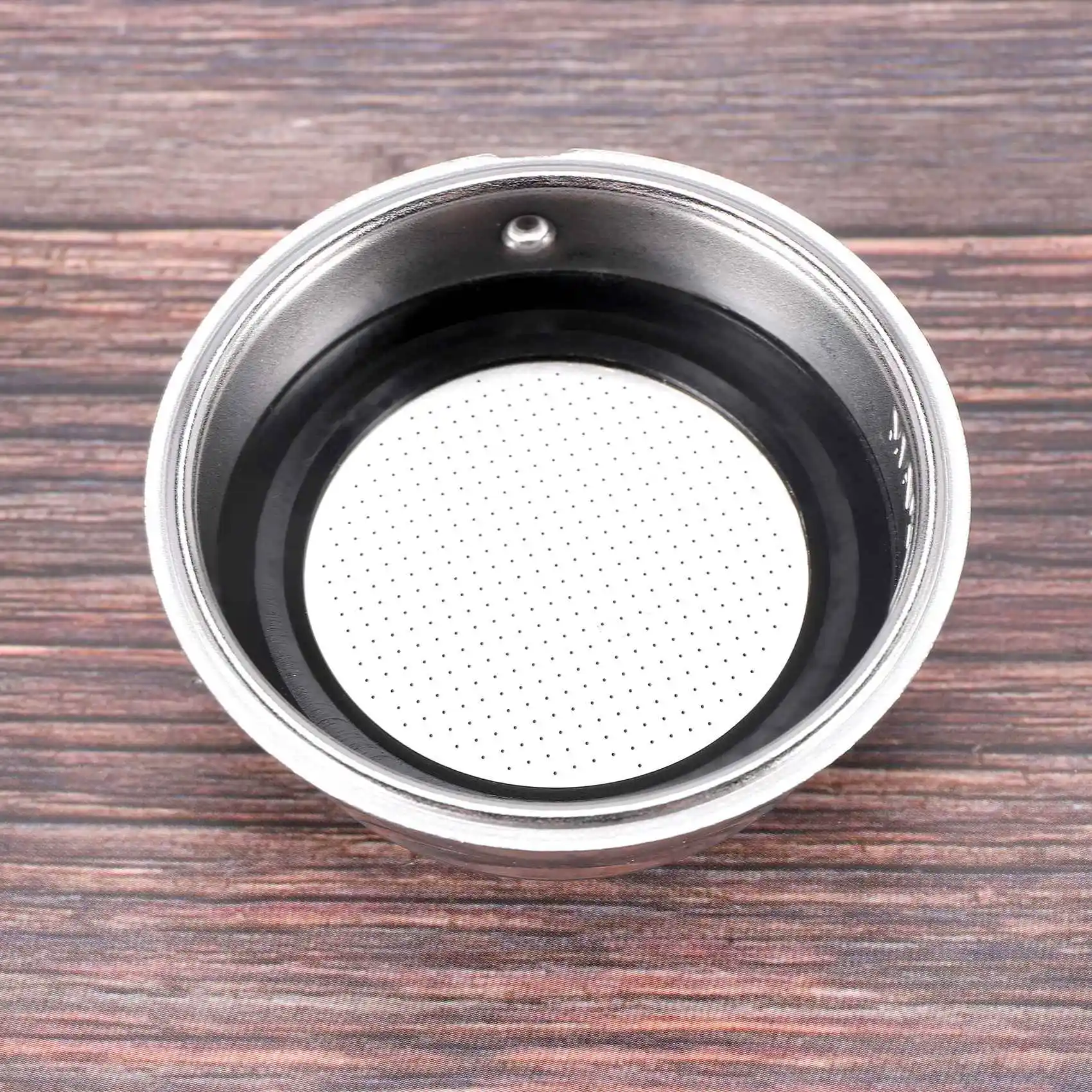 Friendly Detachable Stainless Steel Coffee Filter Basket Strainer Coffee Machine Accessories for Home Office(Single Cup) HOT