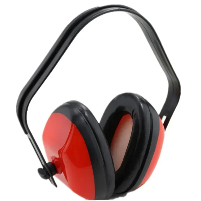 Anti noise earmuffs soundproof anti noise earmuffs mute headphones for study work sleep ear protector with foldable adjustable headband