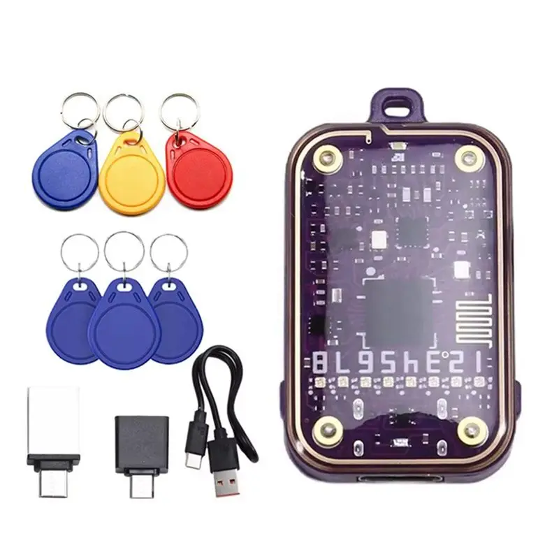 ABKN-RFID 스마트 카드 리더기 카멜레온 울트라 스마트 카드 에뮬레이터 EM125KHZ IC 13.56Mhz 디코딩 RFID 라이터 IC ID 태그 복사기