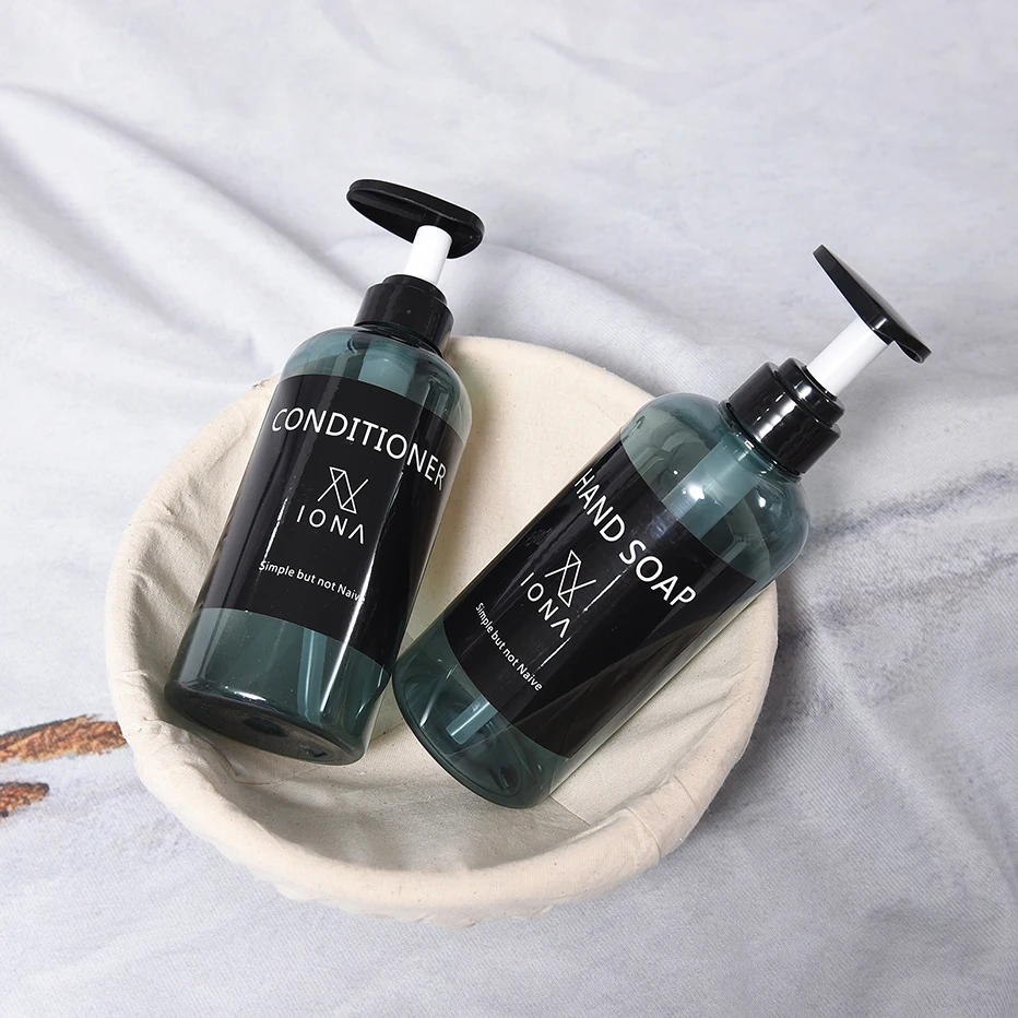 Soap Dispenser Shampoo Dispenser 3pcs