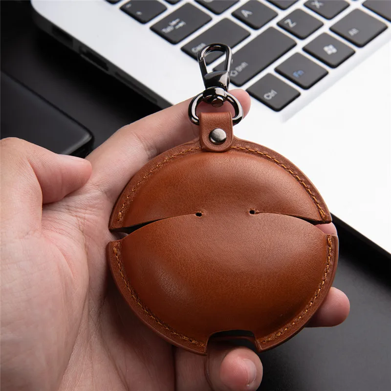 Premium Leather Protective Case for Bluetooth Headsets - Soft, Simple, Anti-drop Design