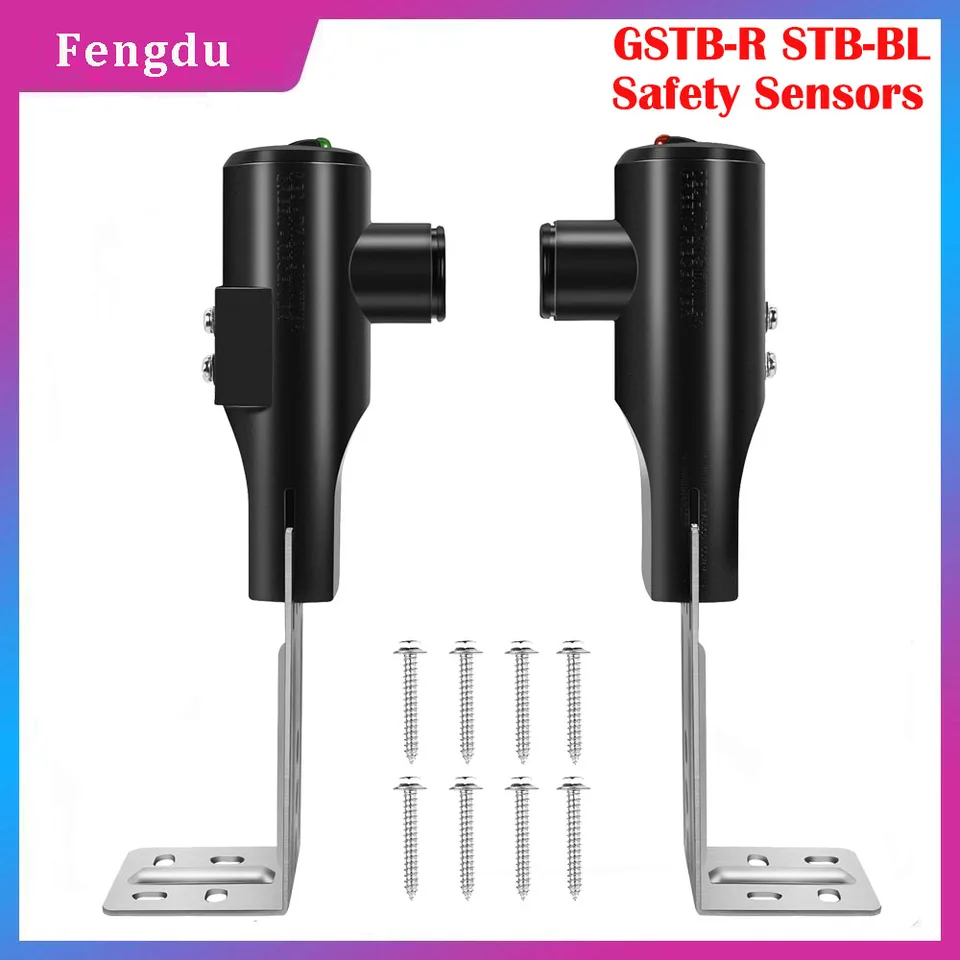 Safety Sensors Replacement for Genie Garage Door Sensors Compatible with Genie  Garage Door Openers - AliExpress, image size:960x960