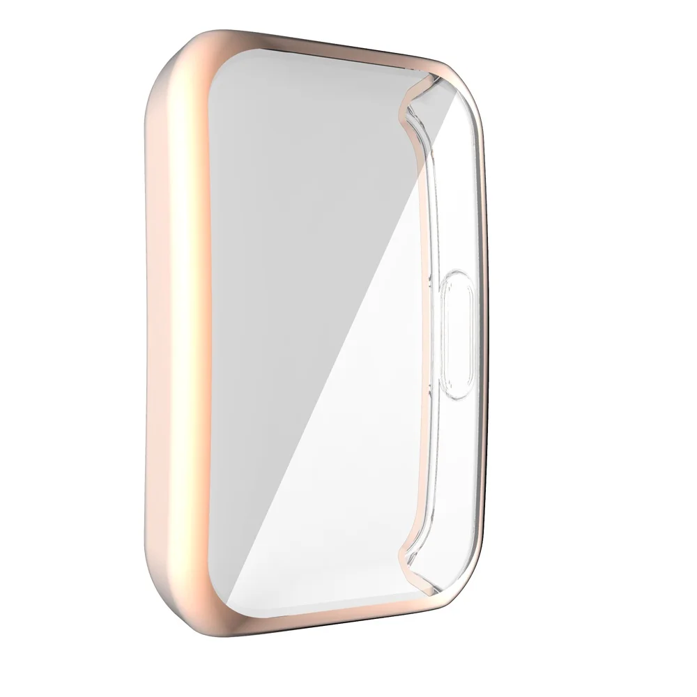 Premium Full-Screen Protector Case with Soft TPU Protective Bumper and Silicone Strap