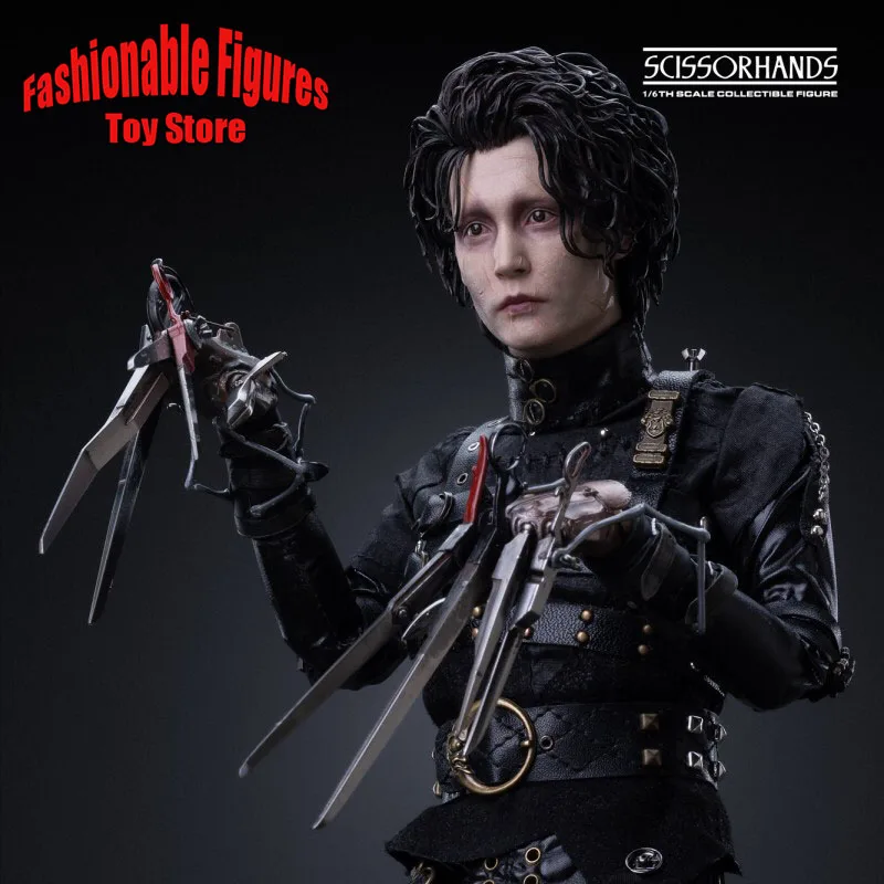 

Art Figures AF029 1/6 Scale Collectible Figure Scissorhands Johnny Depp Fantastic Love Doll 12" Men Soldier Action Figure Toy