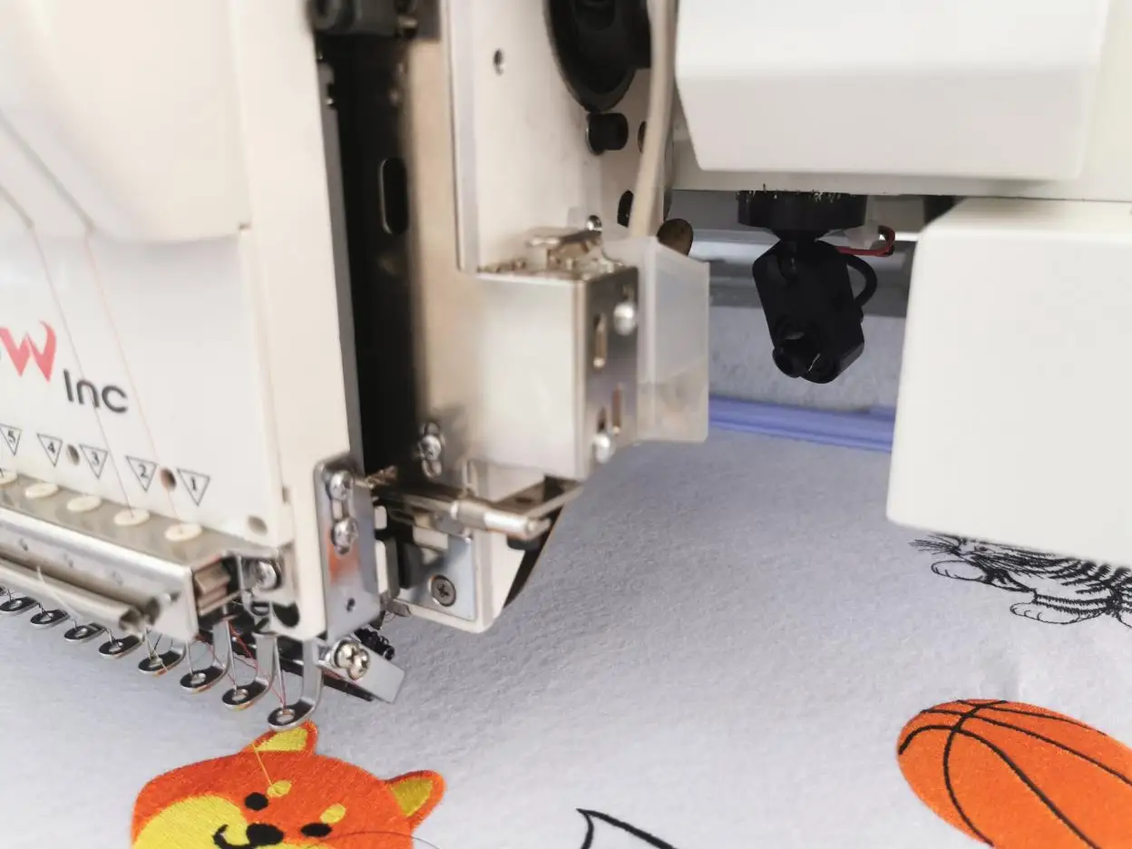 Used Feiya Tajima Barudan 4 Head Embroidery Machine for Sale 6