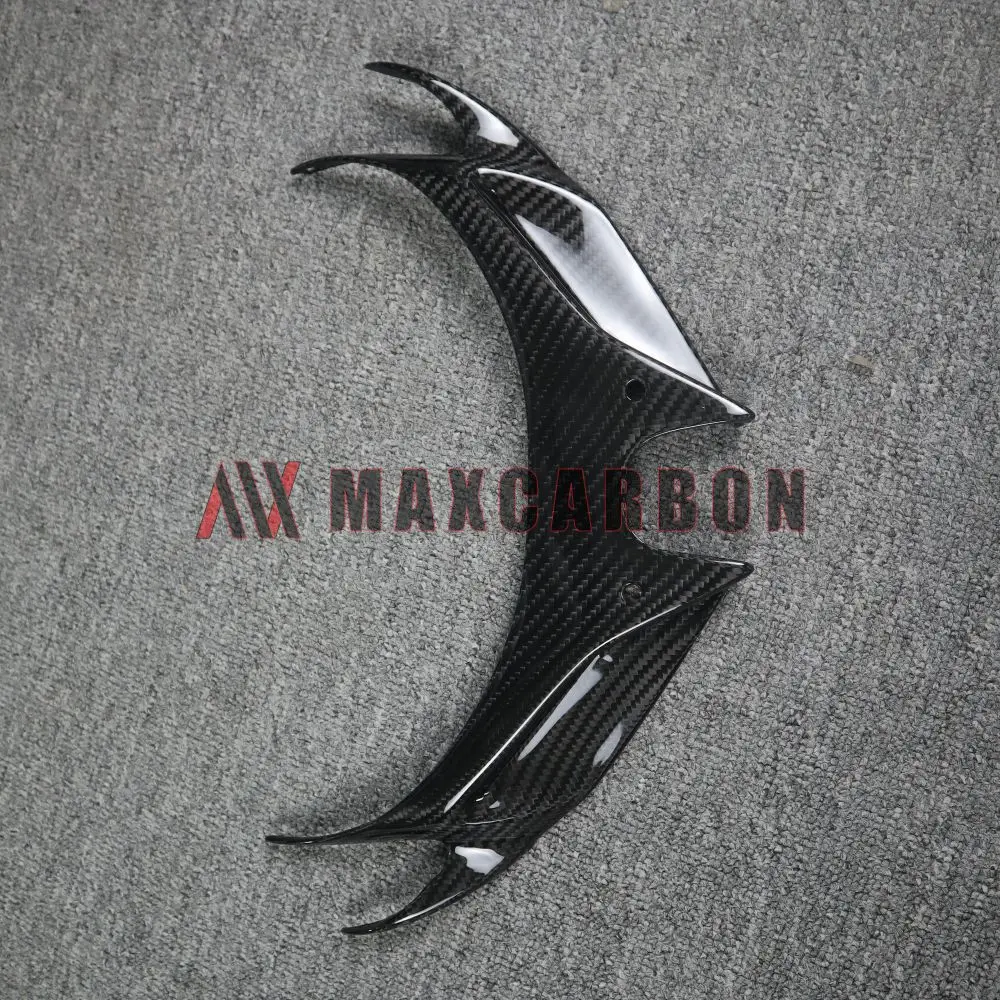 

For KAWASAKI NINJA 400 2019 100% Real Carbon Fiber Fairing Panel Cover Guard Protection Cowl Fender Mudguard Bodywork