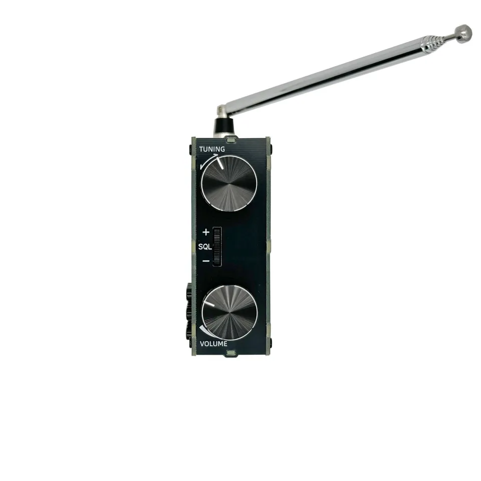 DP-666 TEF6686 ラジオ高感度フルバンド FM AM LW MW SW 短波 ESP32