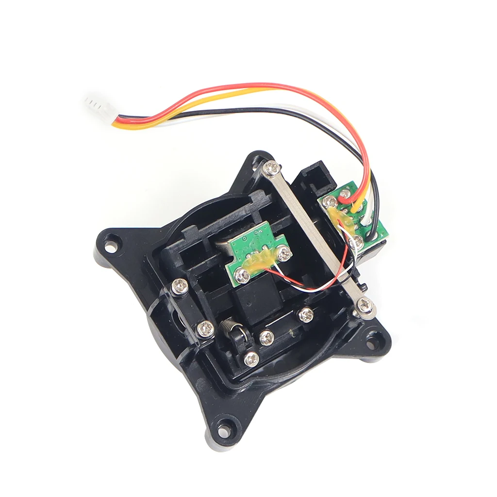 Installation du cardan à capteur Hall sur Jumper T-lite, améliorant la précision de la radio FPV