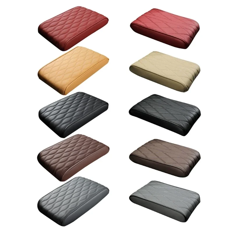 Накладка на центральную консоль автомобиля, универсальный водонепроницаемый чехол для сиденья на подлокотник автомобиля, чехол