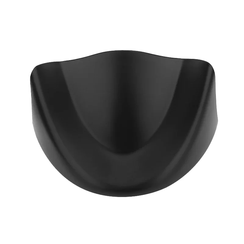 Front Chin Spoiler Lower Air Dam Fairing Cover Black Motorcycle Parts For Harley Dyna Fat Bob Streetbob Wide Glide FXD 2006-2017