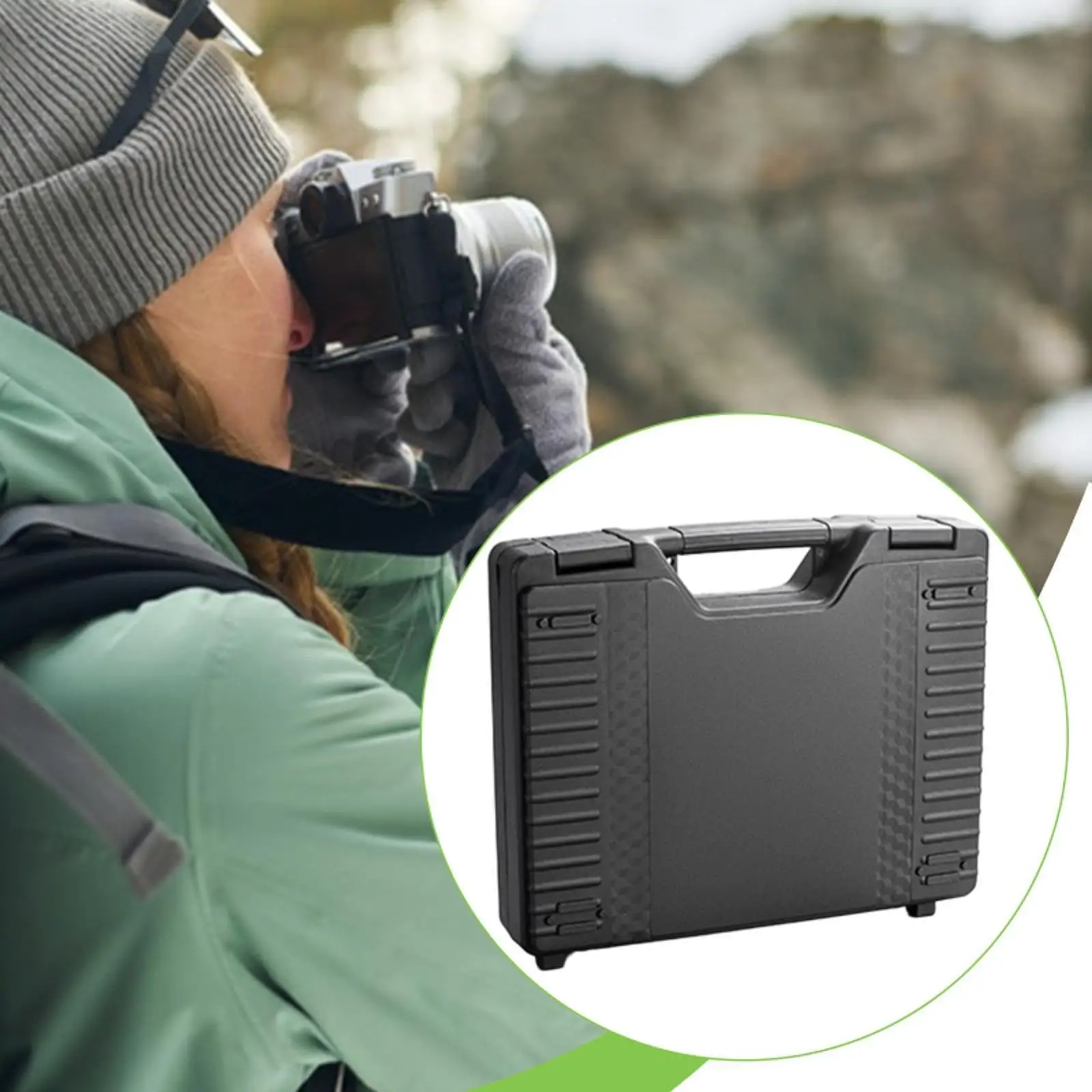 Tool Storage Box Tool Organizer Large Capacity Durability Easy to Carry Versatile Portable Container for Home Camping Outdoor