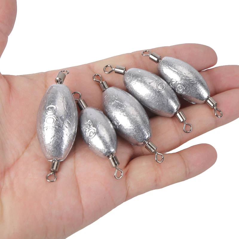 Lead Sinker Sinkers Fishing Accessories Homemade Fishing Non Lead