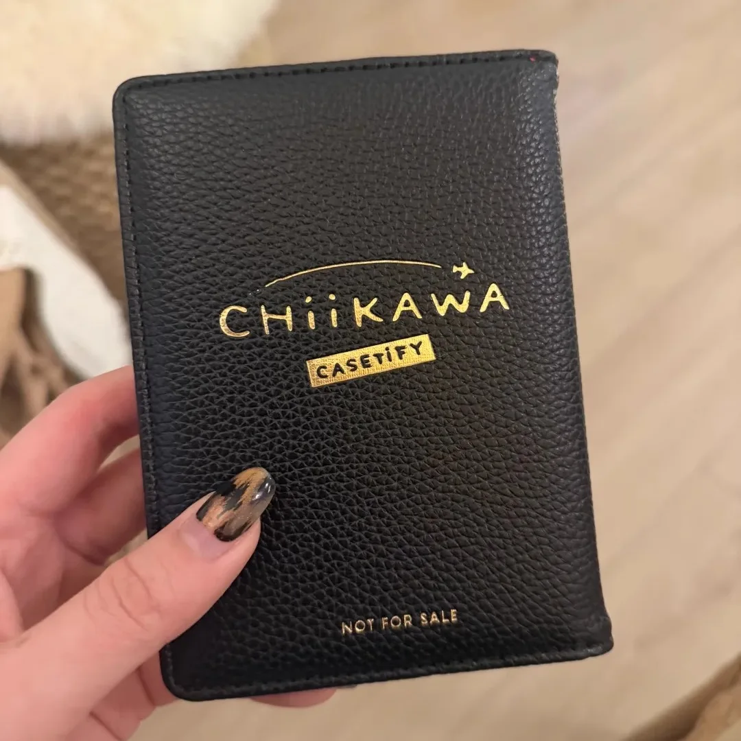 Chiikawa Hachiware Cute Leather Passport Holder Overseas
