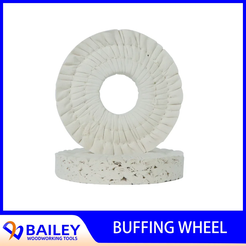 BAILEY 5PCS 150x50x20mm ing Wheel Polishing Wheel Without Wire for KDT HOMAG Edge Banding Machine 4-005-15-0014