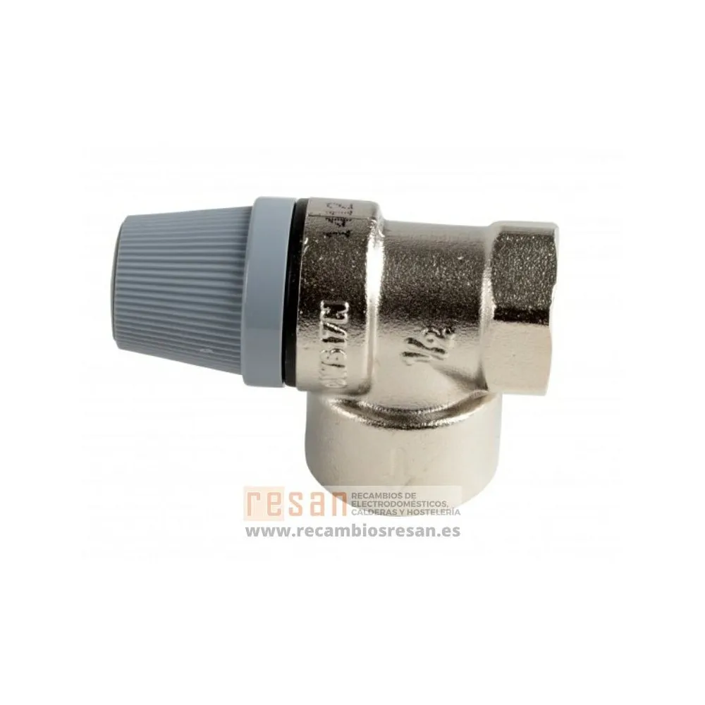 Valvola Di Sicurezza Valvola 3Bar 1/2 "Uscita 3/4" Vaillant Fotocula, Pompa, Modulo, Scheda, Scambiatore, Iniettore, Chiave Di Riempimento, Bicchiere 