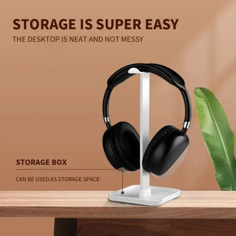 Headphone Stand Headphone Stand Holder Placement Accessories Desk Storage Hanger Earphone Stand Game Headphone Stand