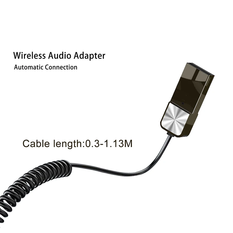 Estensore Audio Convertitore Adattatore Audio Wireless Digitale Jack Da 3.5Mm Estensore Wireless Decodificatore Audio Splitter Trasmettitore Audio