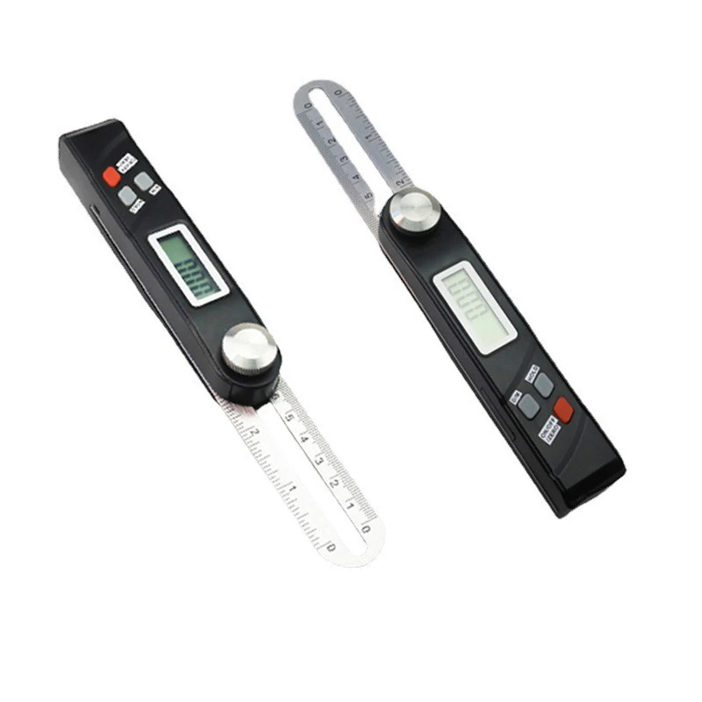 Digital Angle Ruler Stainless Steel Digital Protractor Gauge T Bevel Degree Electronic Level Woodworking Measurement Tool 6