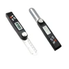 Digital Angle Ruler Stainless Steel Digital Protractor Gauge T Bevel Degree Electronic Level Woodworking Measurement Tool 6