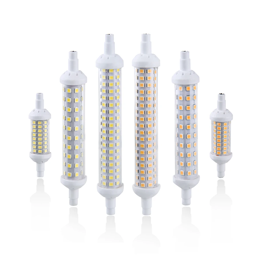 220V-R7S-LED-78mm-118mm-135mm-R7S-Light-Bulb-6W-9W-12W-2835-SMD-Lampada ...