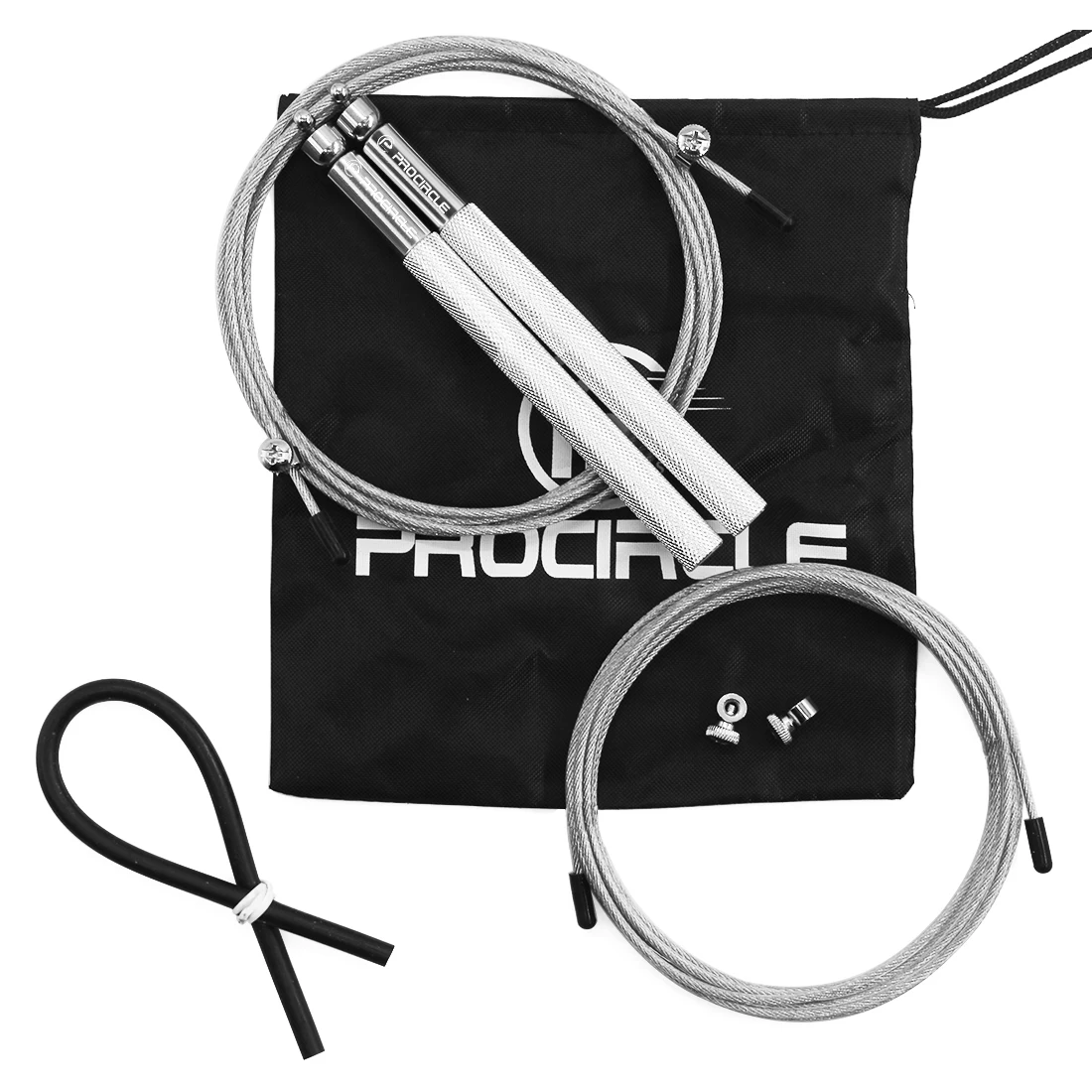 Professional Racing Wire Skipping Rope Self-locking Skipping Rope Adult Weight For Male And Female Indoor Fitness