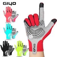 GIYO Bicycle Gloves Wind Breaking Cycling Full Finger Gloves Touch Screen Anti-slip Bike Half Glove MTB Road Bike Riding Gloves 1