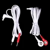 1.5/1.8M 2.35mm Replacement Jack DC Head Electrode TENS Unit Lead Wires Connector Cables 1