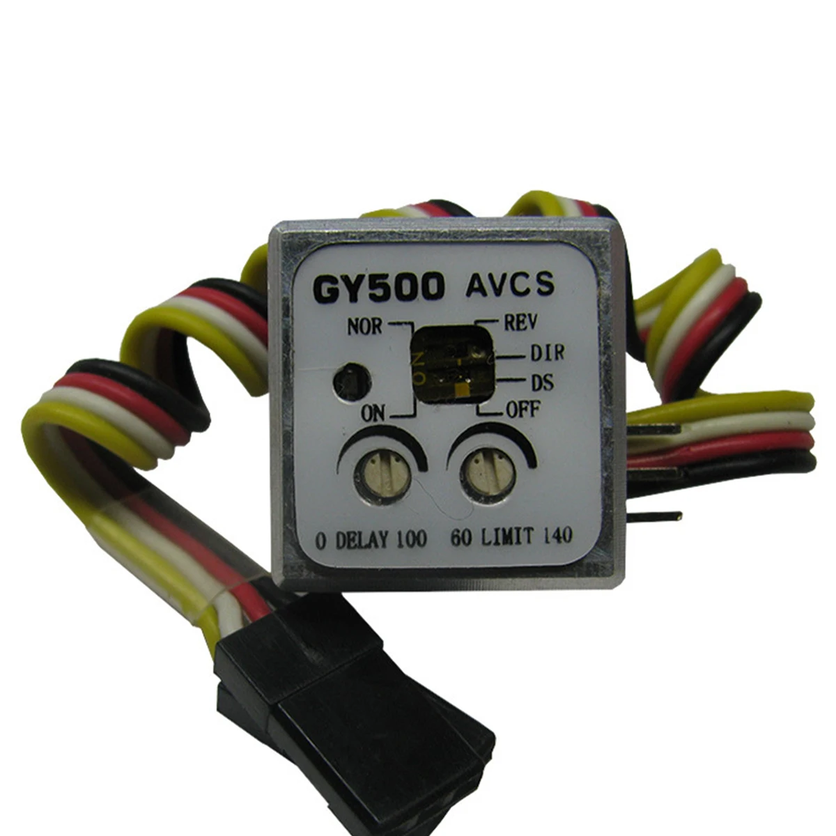 Single Axis Gyroscope Digital Gyro For RC Car Helicopter Modification Mini Spare Parts Tail-locked Heading Lock GY500
