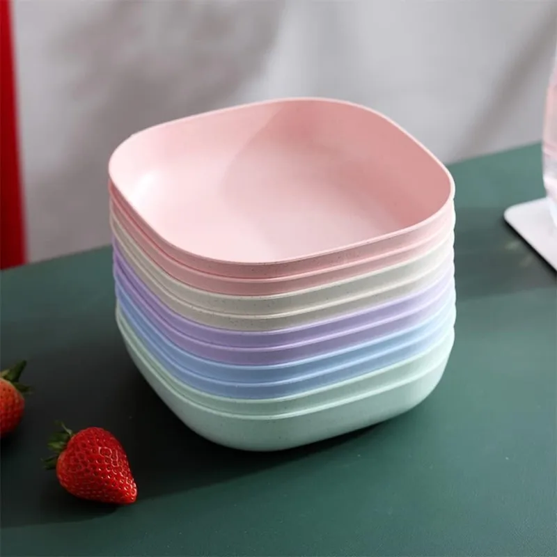 Amazon Square Tupperware Plates Dinnerware Set Amazon Square