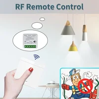 Tuya Smart WiFi Switch For Lighting RF 433MHz Wireless Switch Smart Life APP Voice Control Work With Alice Alexa Google Home - Image 3
