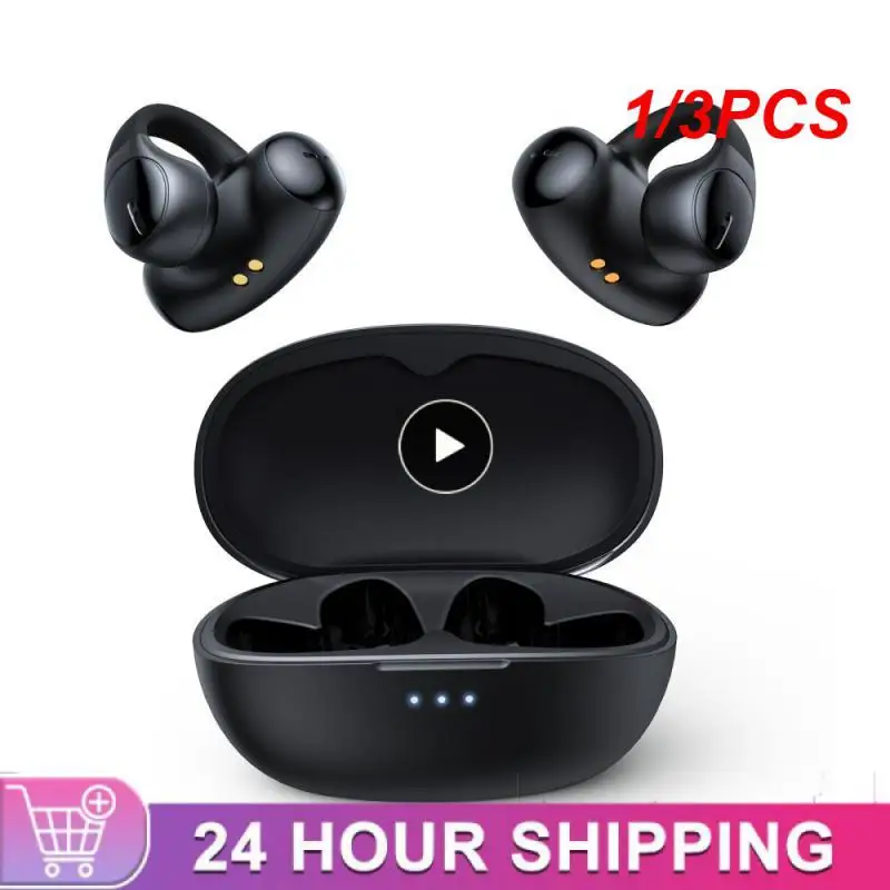 

1/3PCS HT07 ANC Wireless Earphone 40dB ANC Earbuds BT5.2 AI Call 6 Mic Noise Cancellation Headphone TWS Headset