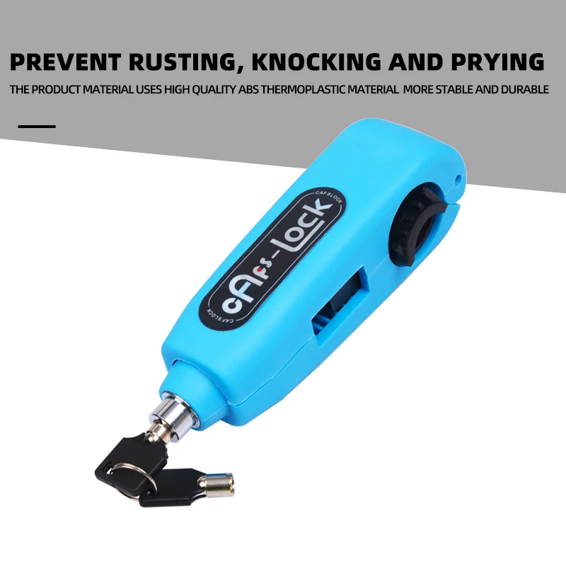 Grip-Lock Motorrad Sicherheitsschloss - Diebstahlschutz Für Motorräder & Roller