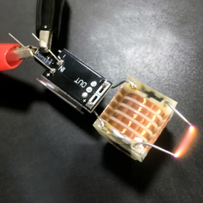 Description Picture 5 of item20KV High Frequency High Voltage Transformer Ignition Coil Inverter Driver Board Fume Purifier Negative Ion Generator Hot