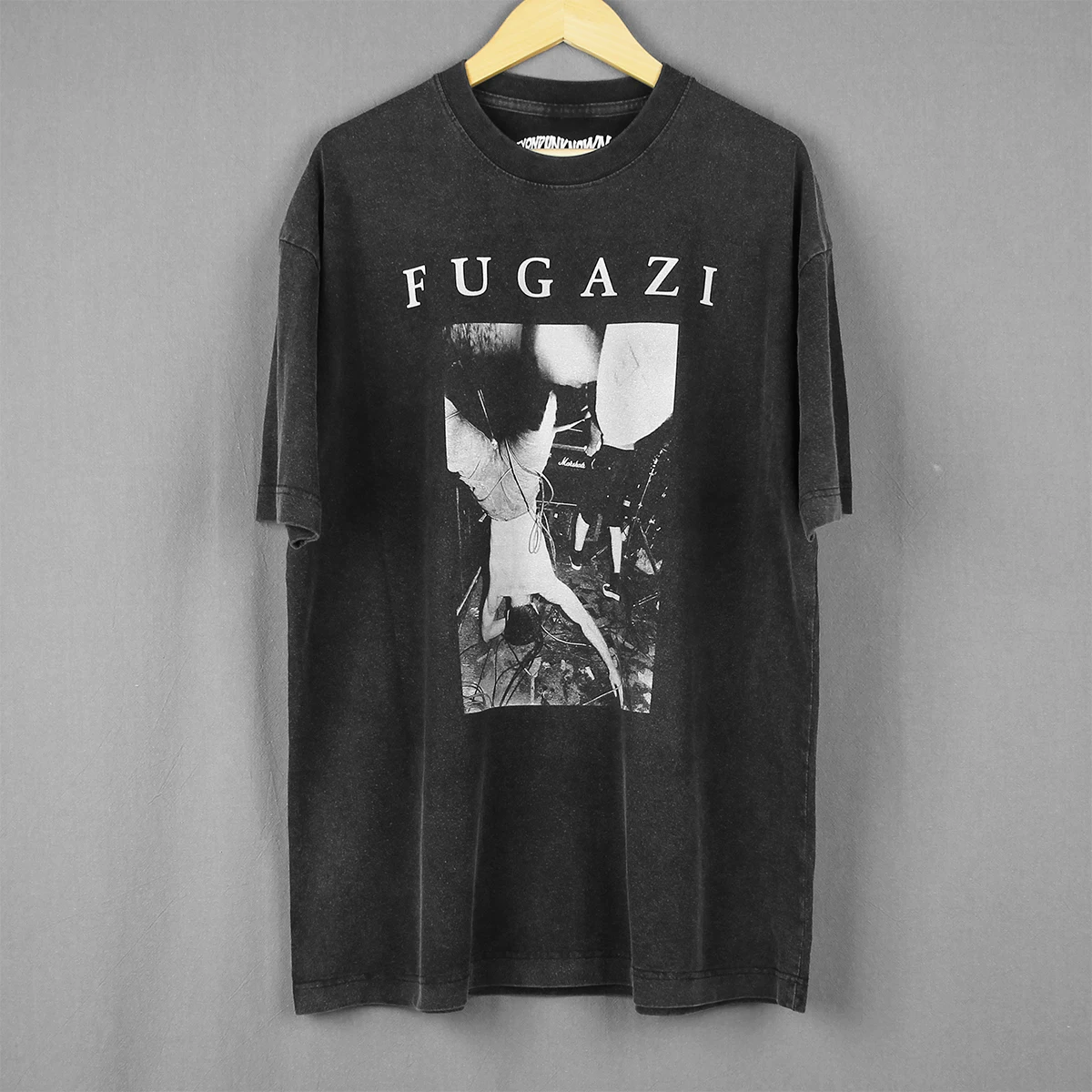 MINOR THREAT Tシャツ FUGAZI ビンテージ Fugazi T-Shirt Alternative Rock Hardcore Punk Band Minor