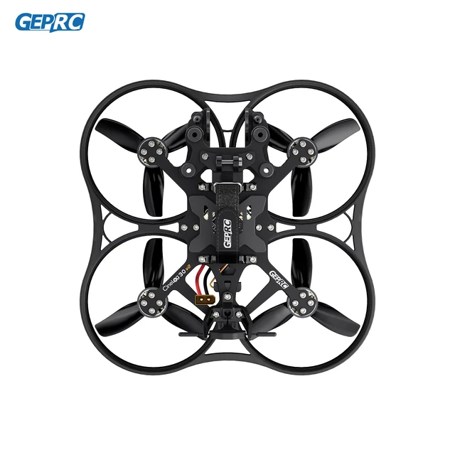 GEPRC Cinelog30 V2 WTFPV Quadcopter TAKER F722 45A 32Bit AIO Flight System Racing Drone SPEEDX2 1404 3850KV Motors RC FPV Drone 6