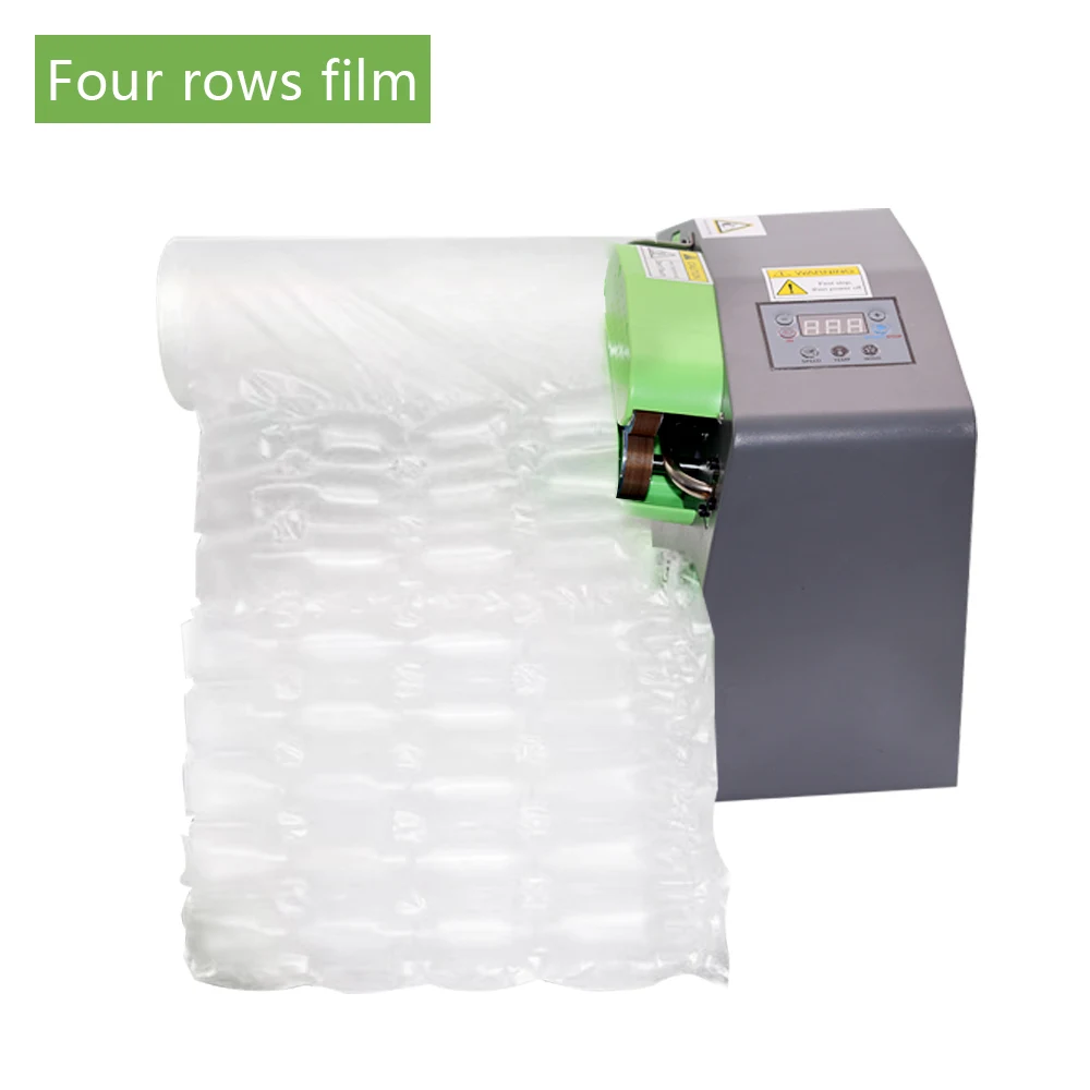 110V/220V Bubble Bag Machine Hoist film Air Column Bag Inflator Automatic filling Air Pillow er Cushion Machine