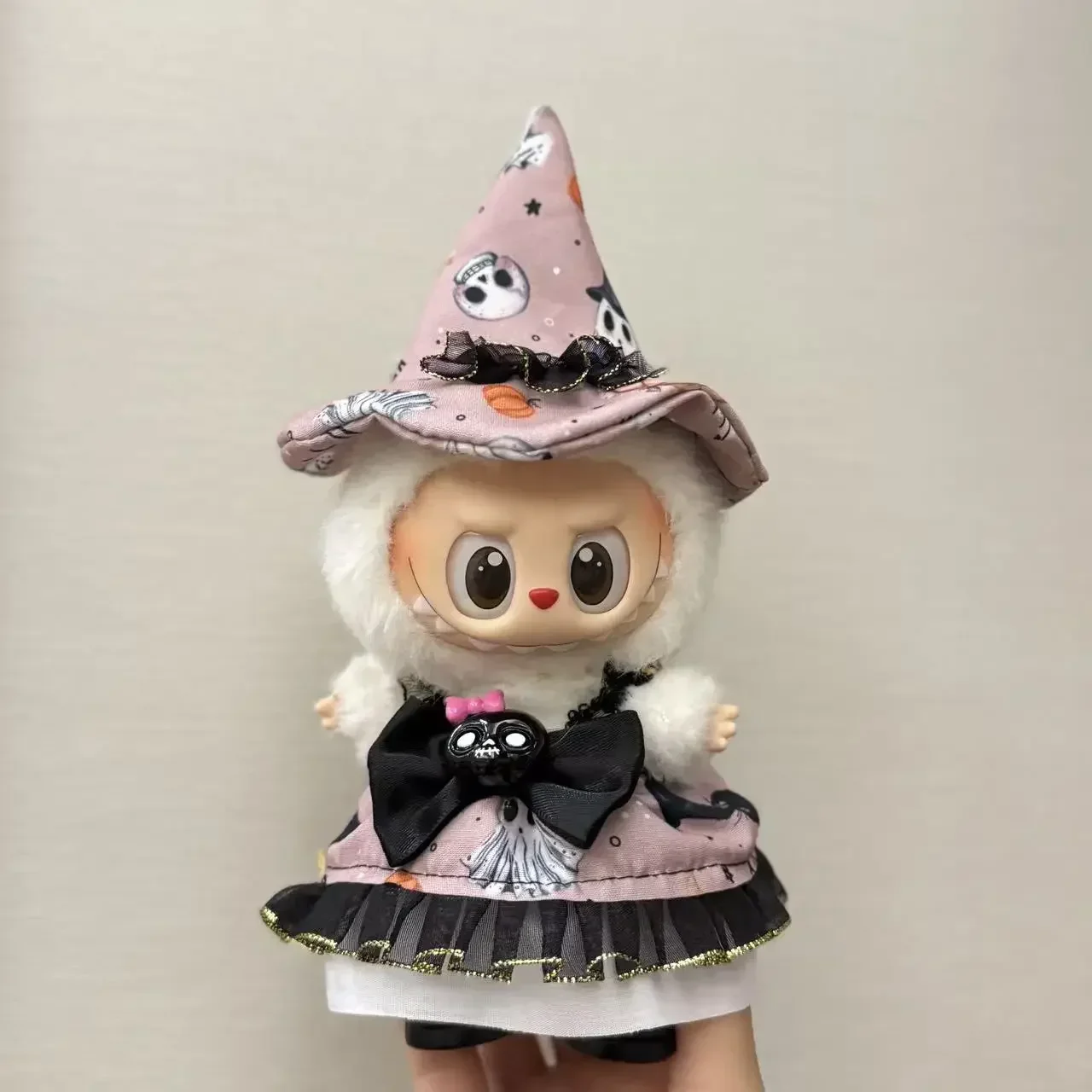 Labubu Halloween Outfit for 15 to 17 cm Figures
